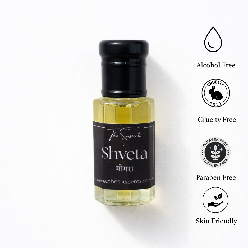 Mogra  (Jasmine ) Attar