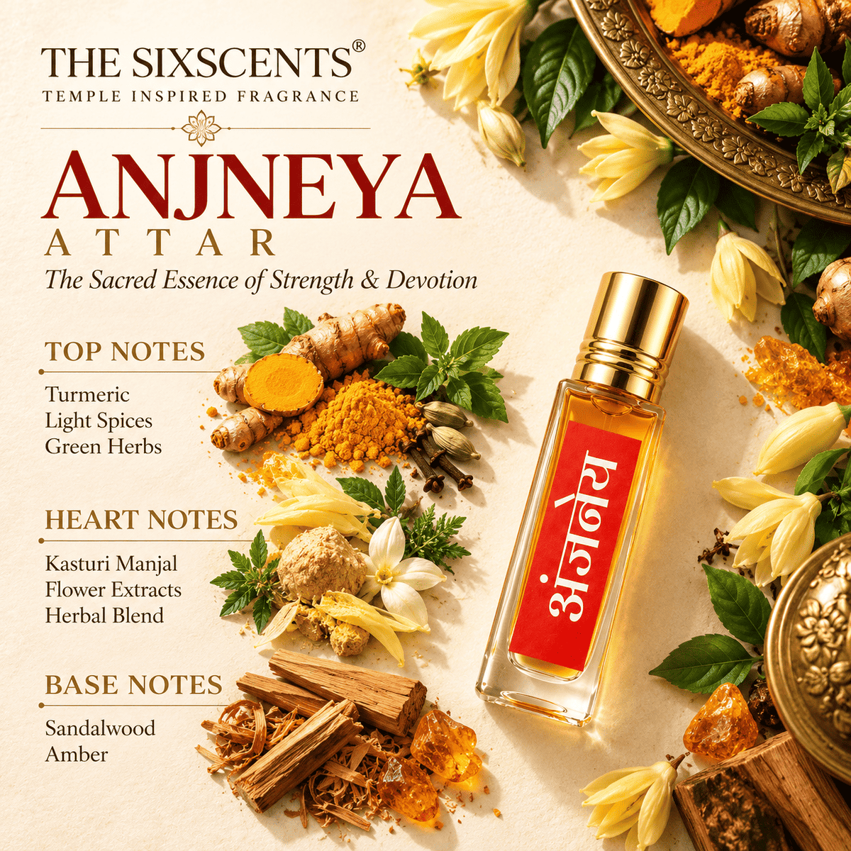 Anjaneya Attar  | अंजनेय अत्तर