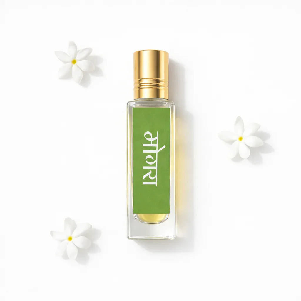 Mogra  (Jasmine ) Attar - The Sixscents