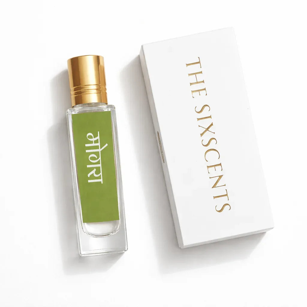 Mogra  (Jasmine ) Attar - The Sixscents