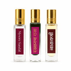 Mysore Sandal + Dakkhancha Raja + Narayani ( 8 ml Each )