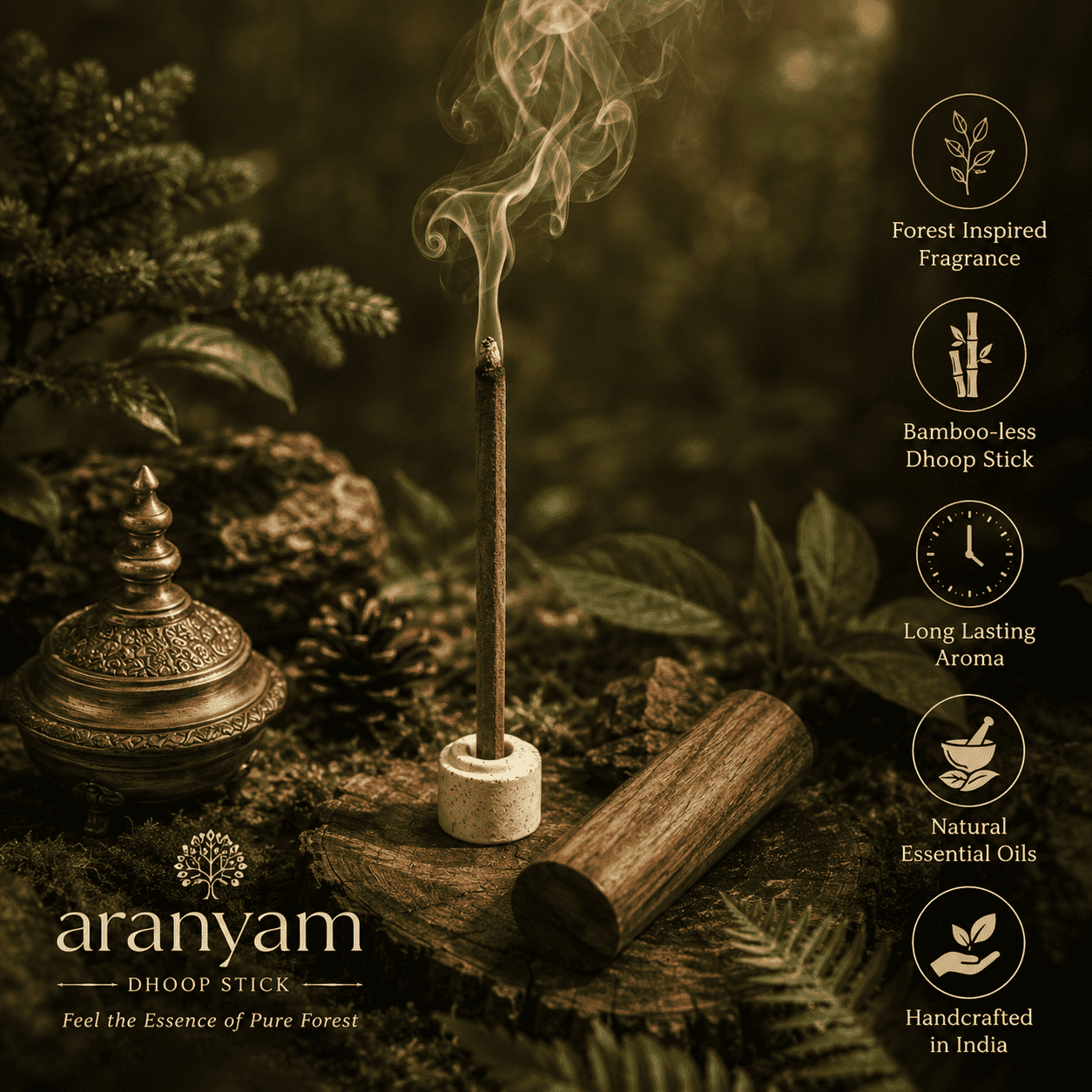 Aranyam | अरण्यम् Dhoop sticks