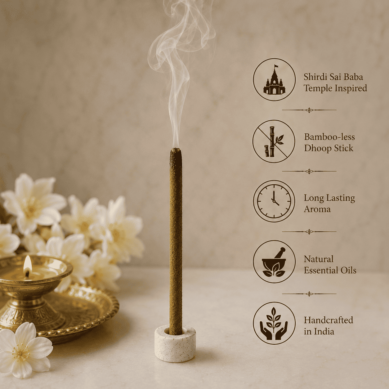 Dwarkamai | द्वारकामाई Dhoop sticks