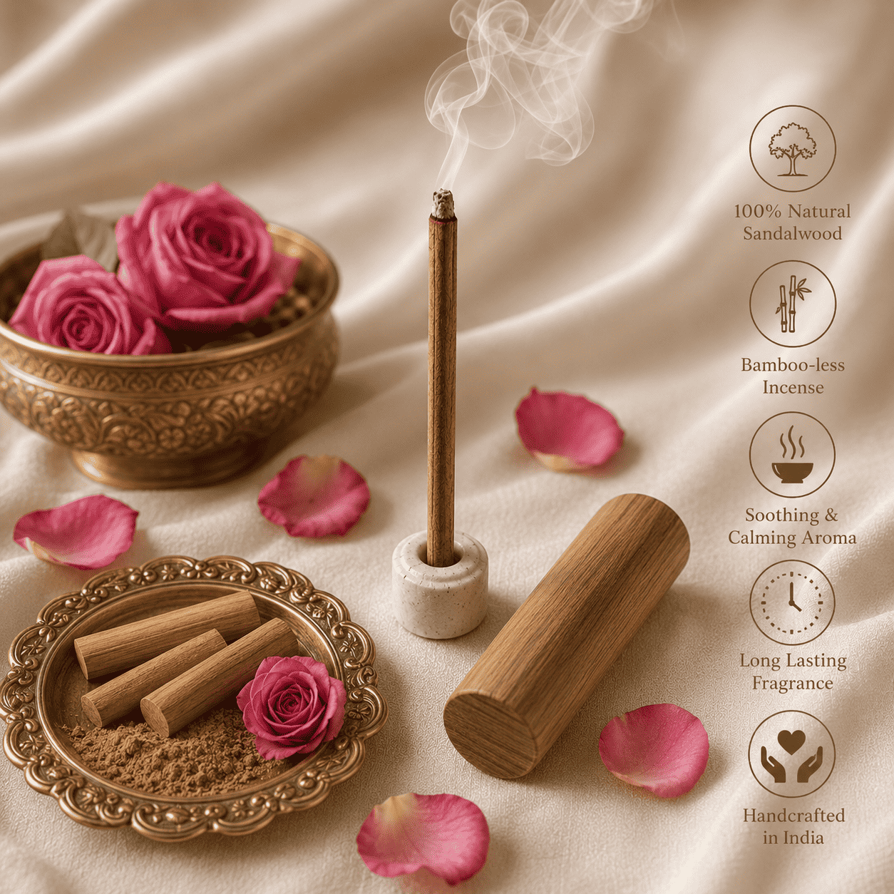 Chandan | चंदन  Dhoop Sticks
