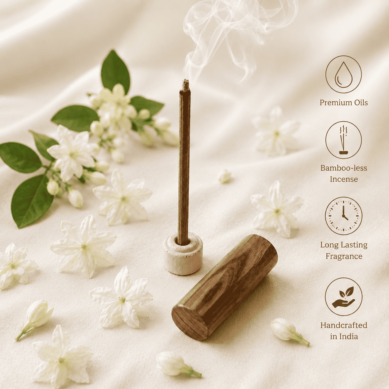 Jasmine| मोगरा  Dhoop Sticks