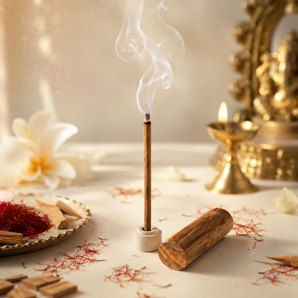 Kesar Chandan | केसर चंदन  Dhoop Sticks