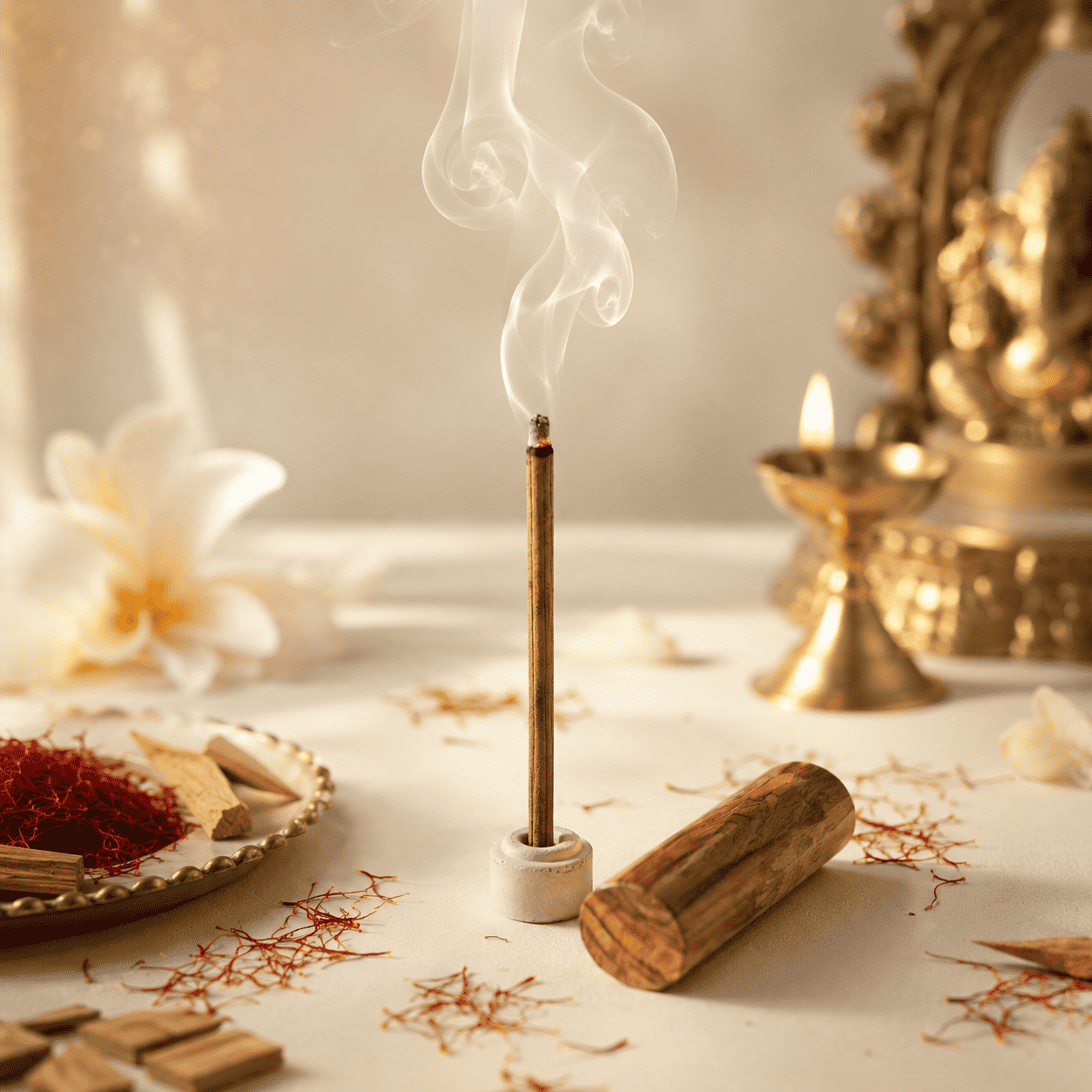 Kesar Chandan | केसर चंदन  Dhoop Sticks