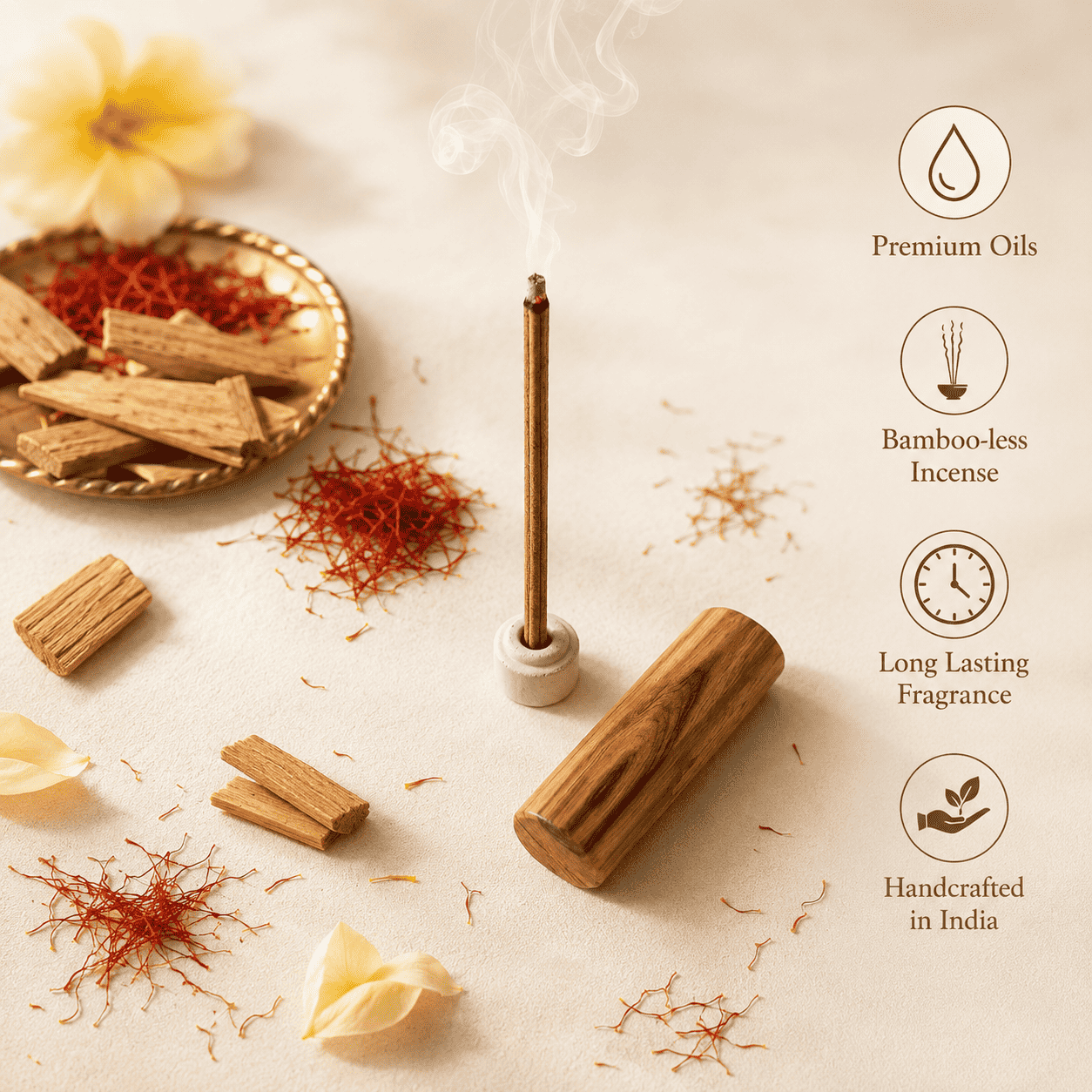 Kesar Chandan | केसर चंदन  Dhoop Sticks