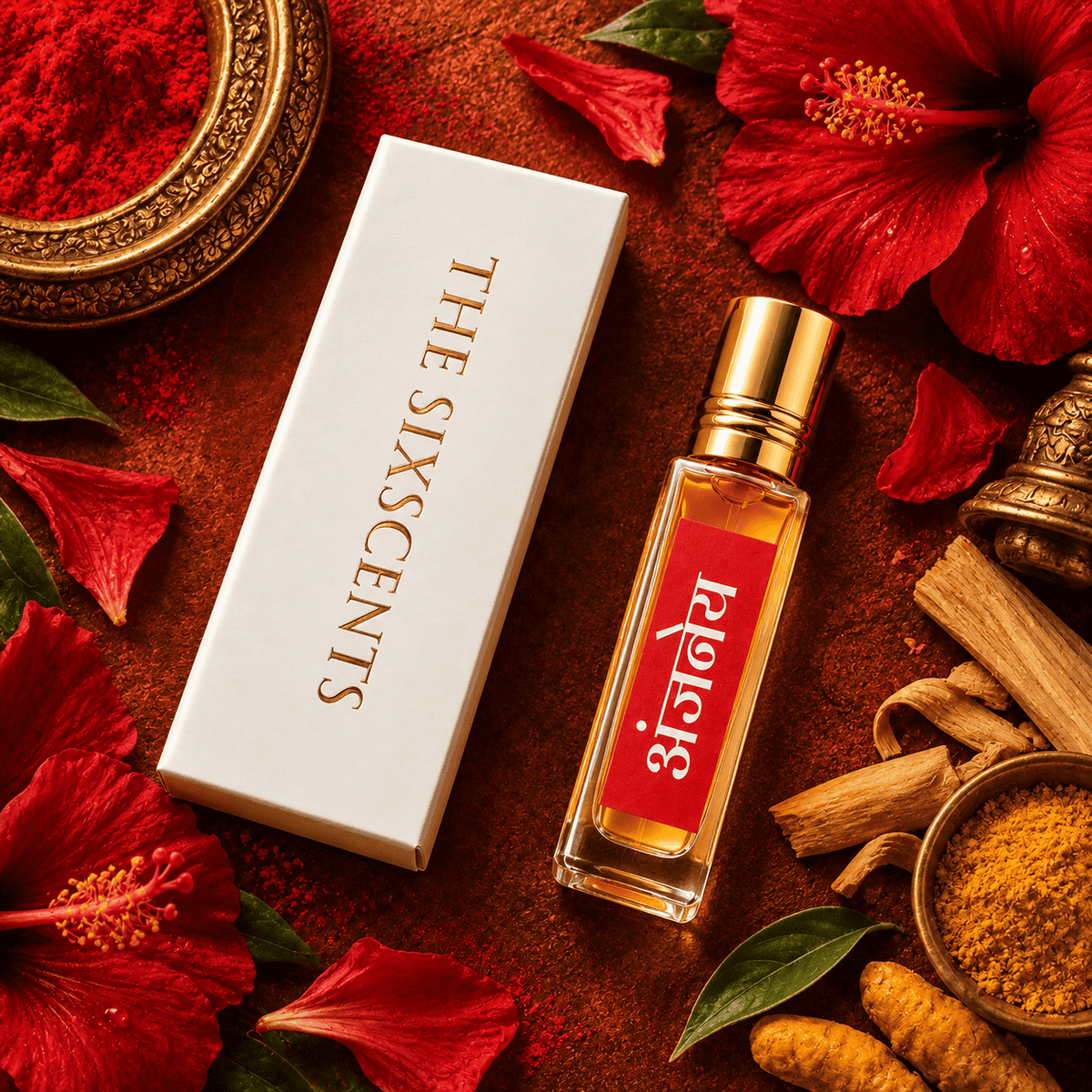 Anjaneya Attar  | अंजनेय अत्तर