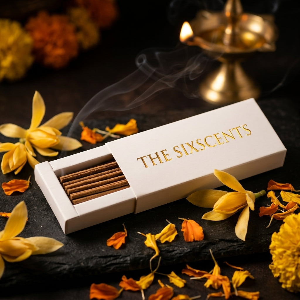 Son Chafa | सोन चाफा Dhoop Sticks