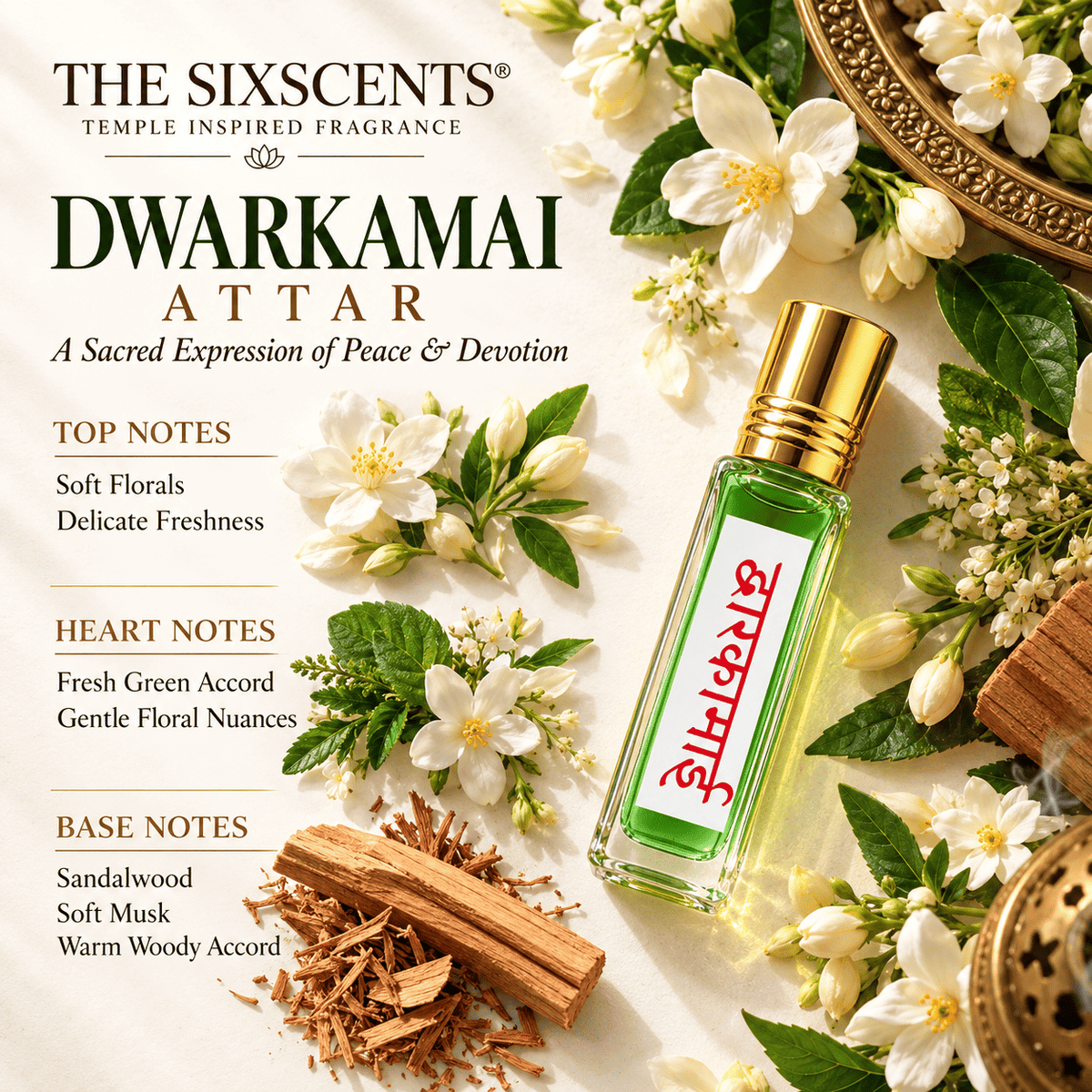 Dwarakamai Attar | द्वारकामाई अत्तर