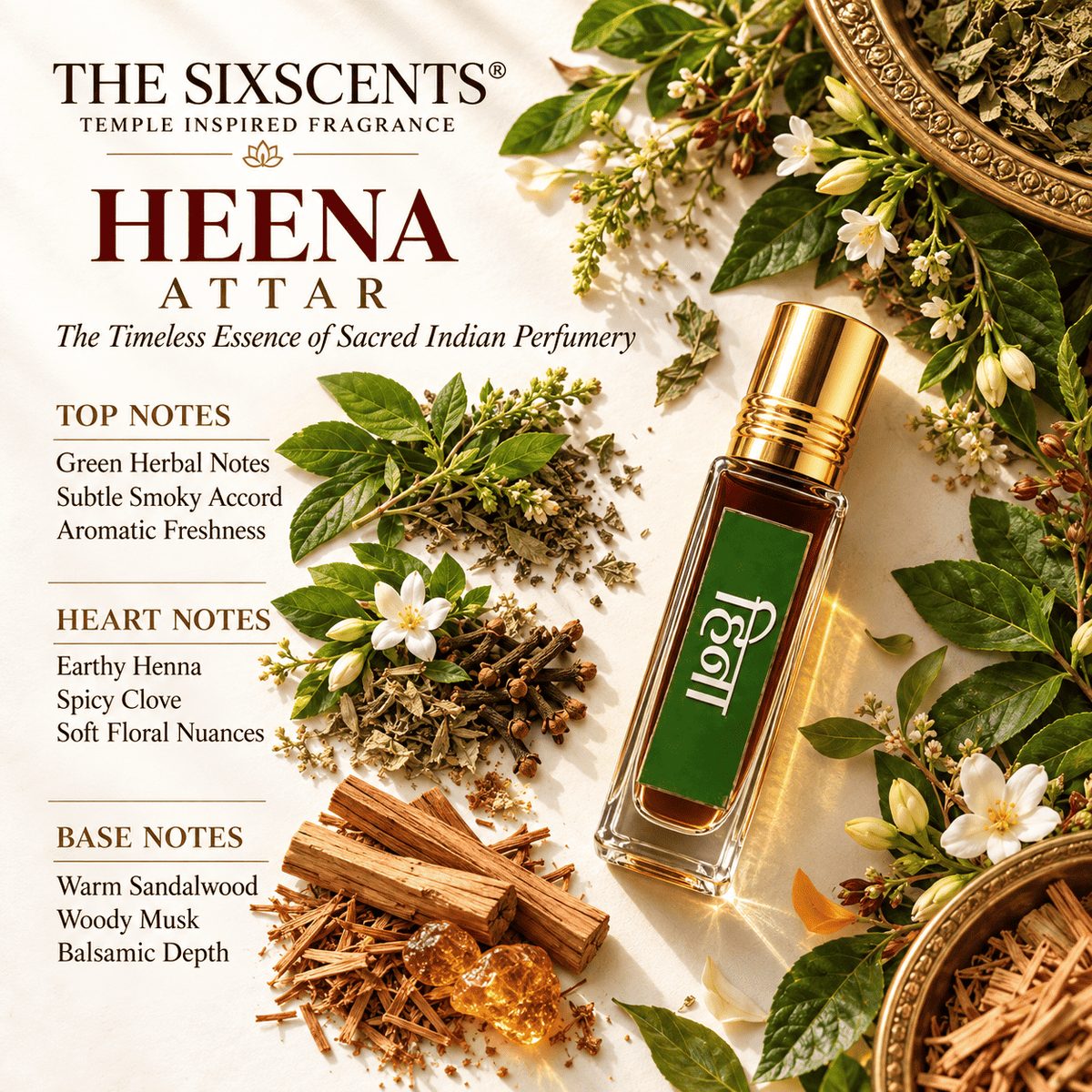 Henna Attar | हिना अत्तर