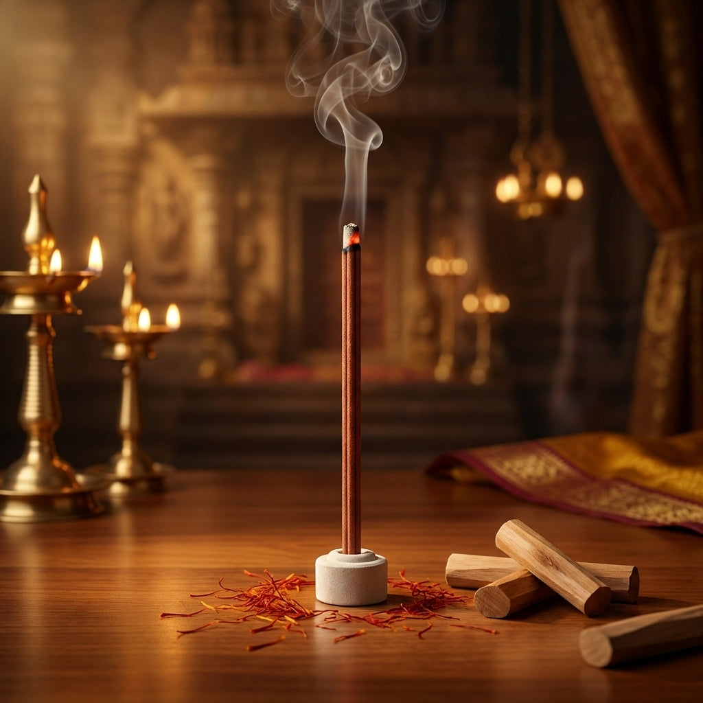 Kesar Chandan | केसर चंदन  Dhoop Sticks