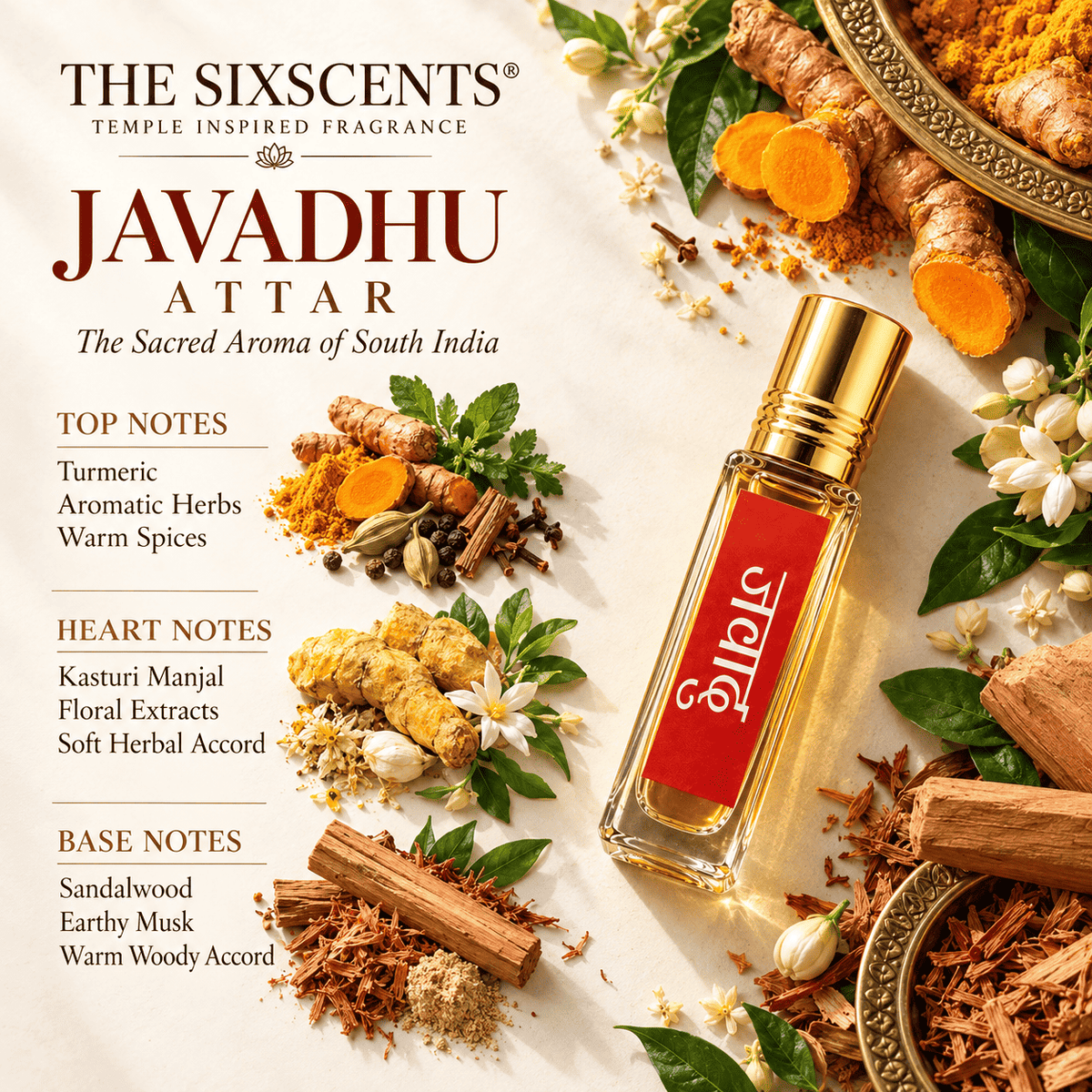 Javadhu Attar | जवादु अत्तर