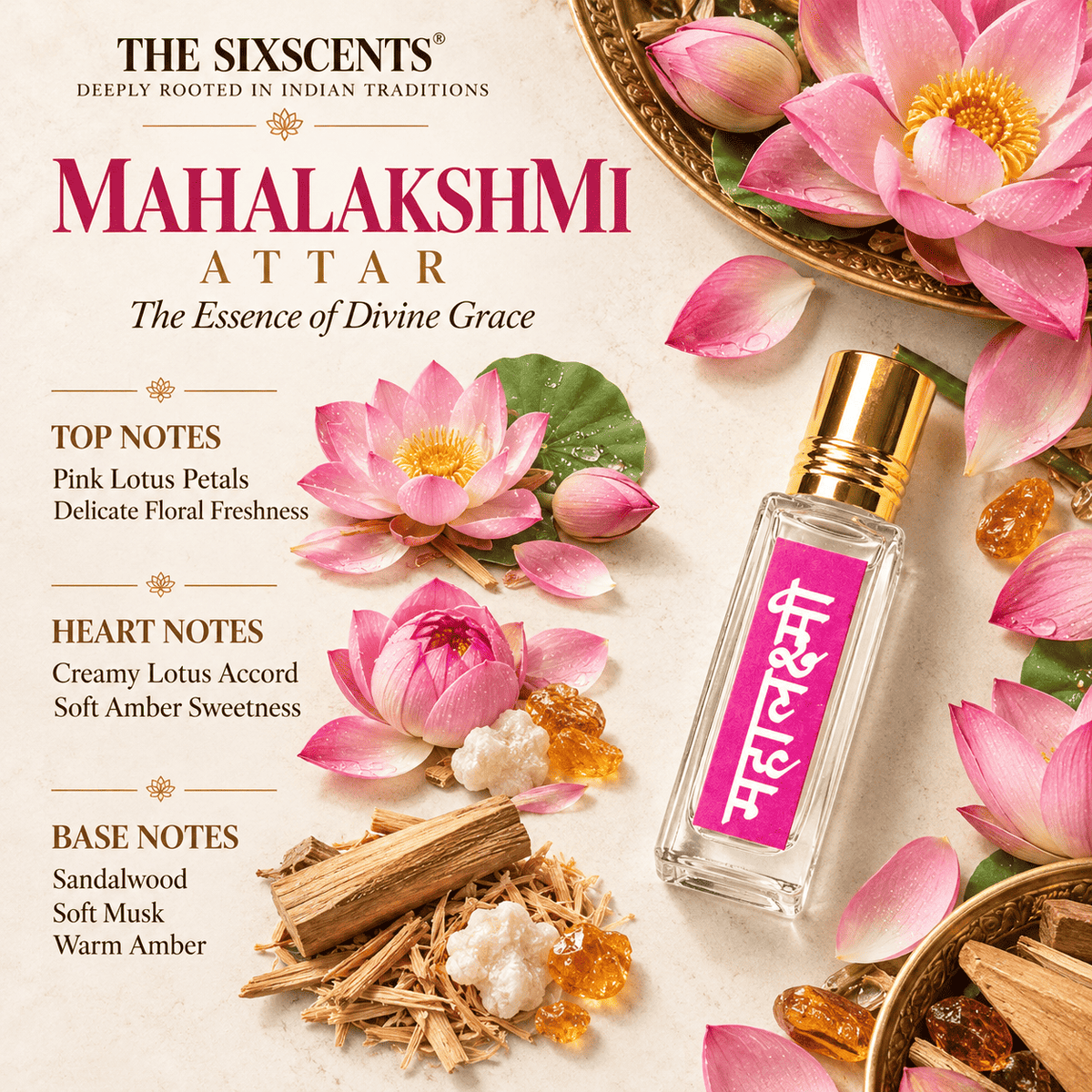 Mahalakshmi Attar | महालक्ष्मी अत्तर
