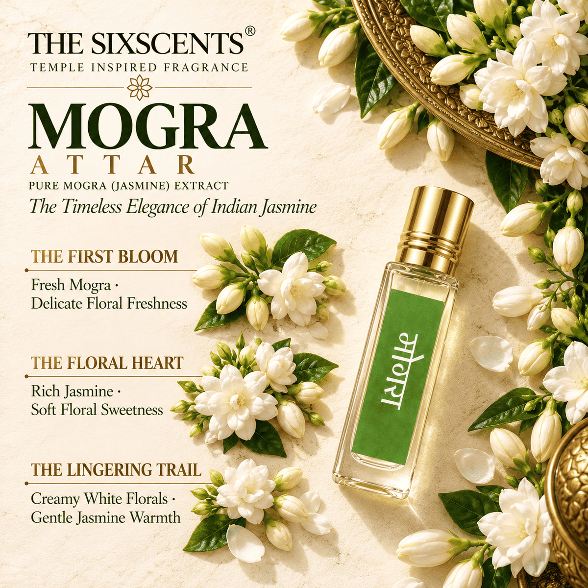 Mogra  (Jasmine ) Attar