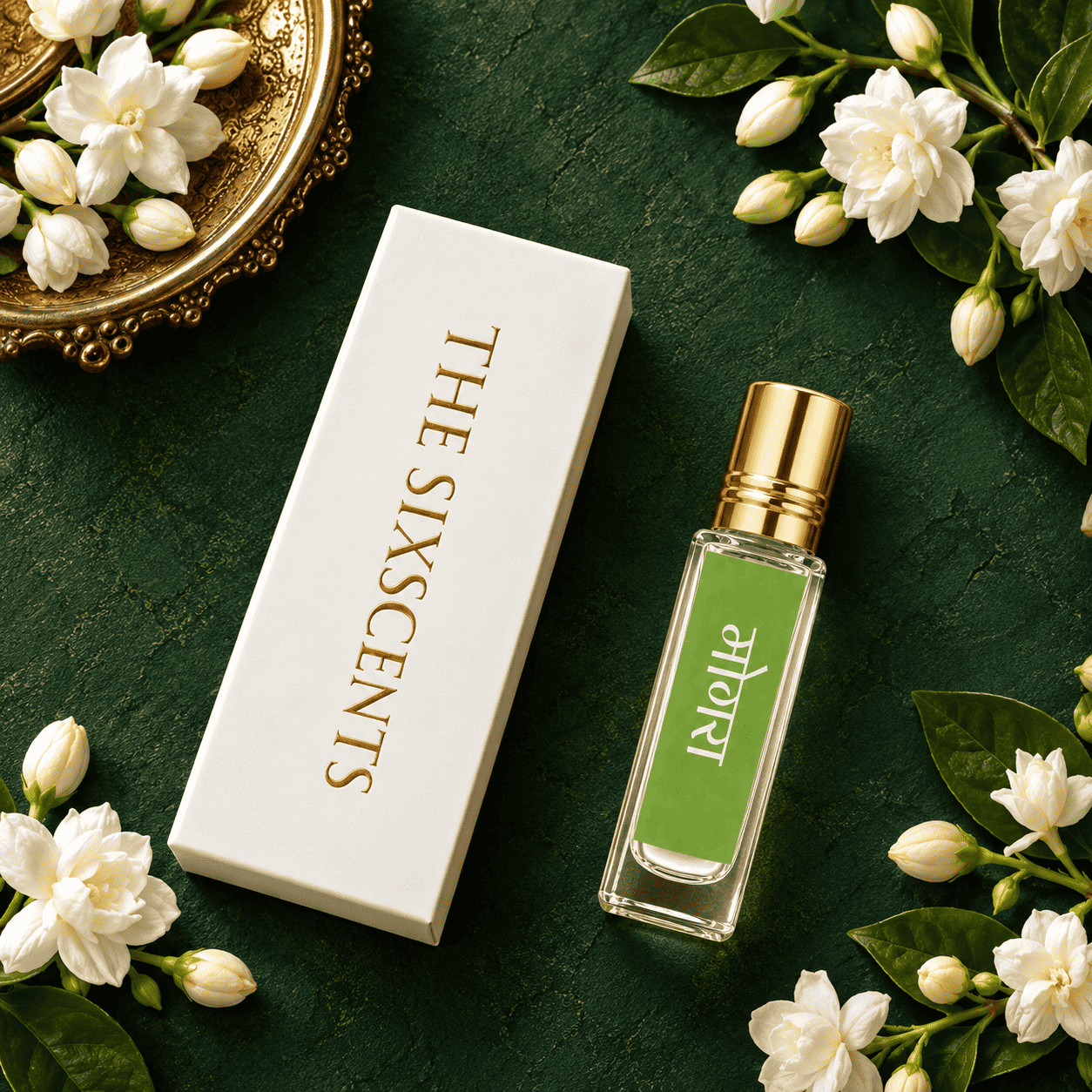 Mogra  (Jasmine ) Attar