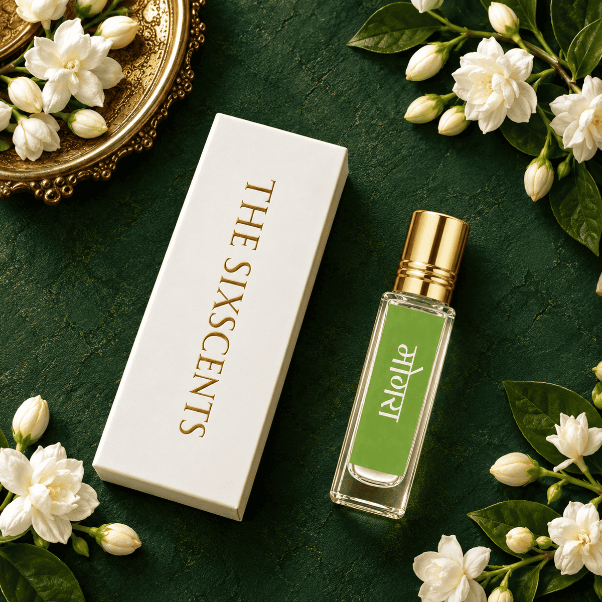 Mogra  (Jasmine ) Attar
