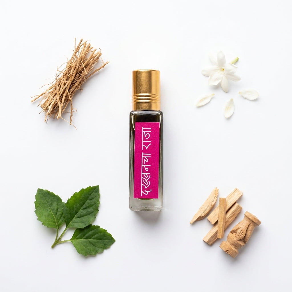 Dakkhancha Raja Attar | दक्खनचा राजा अत्तर