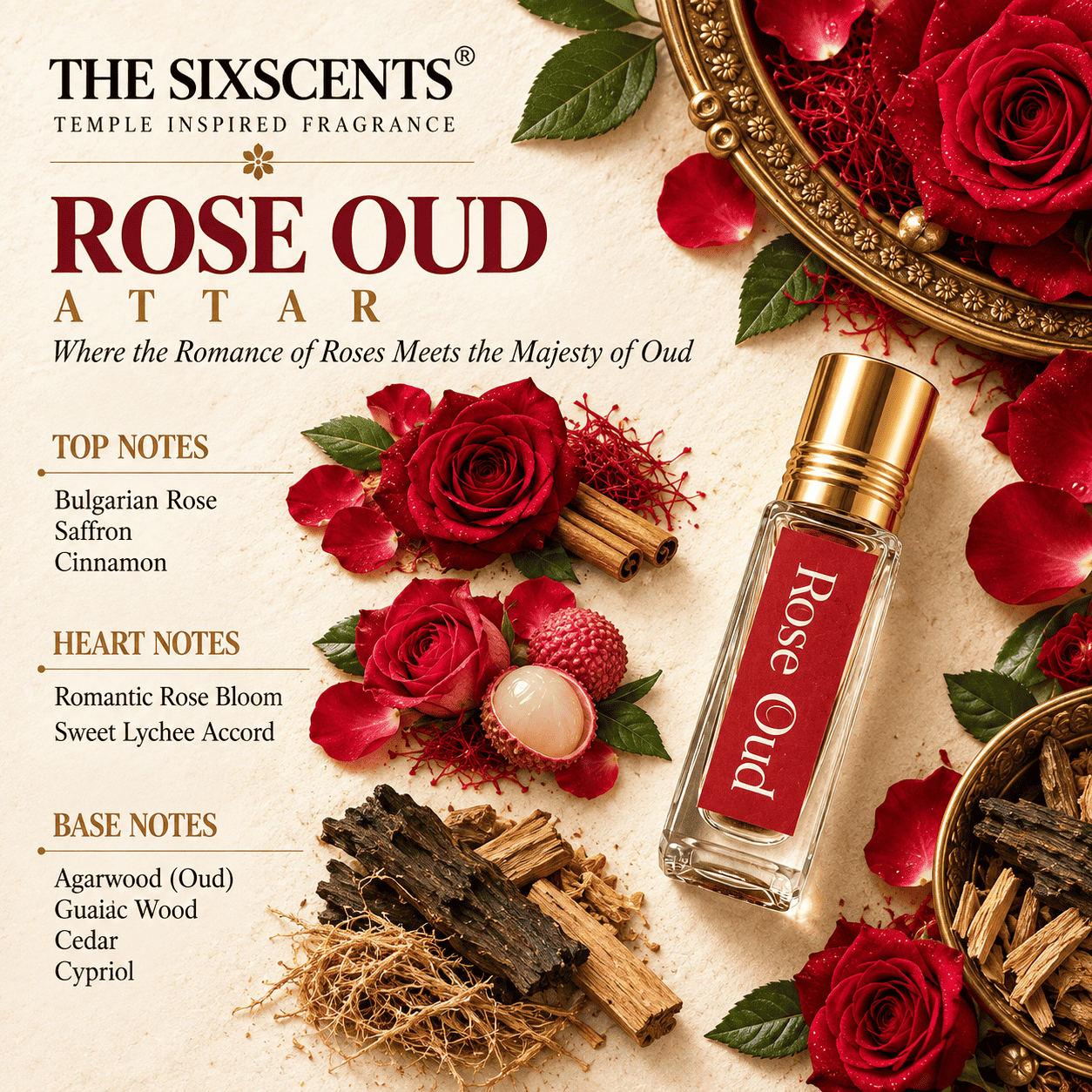 Rose Oud
