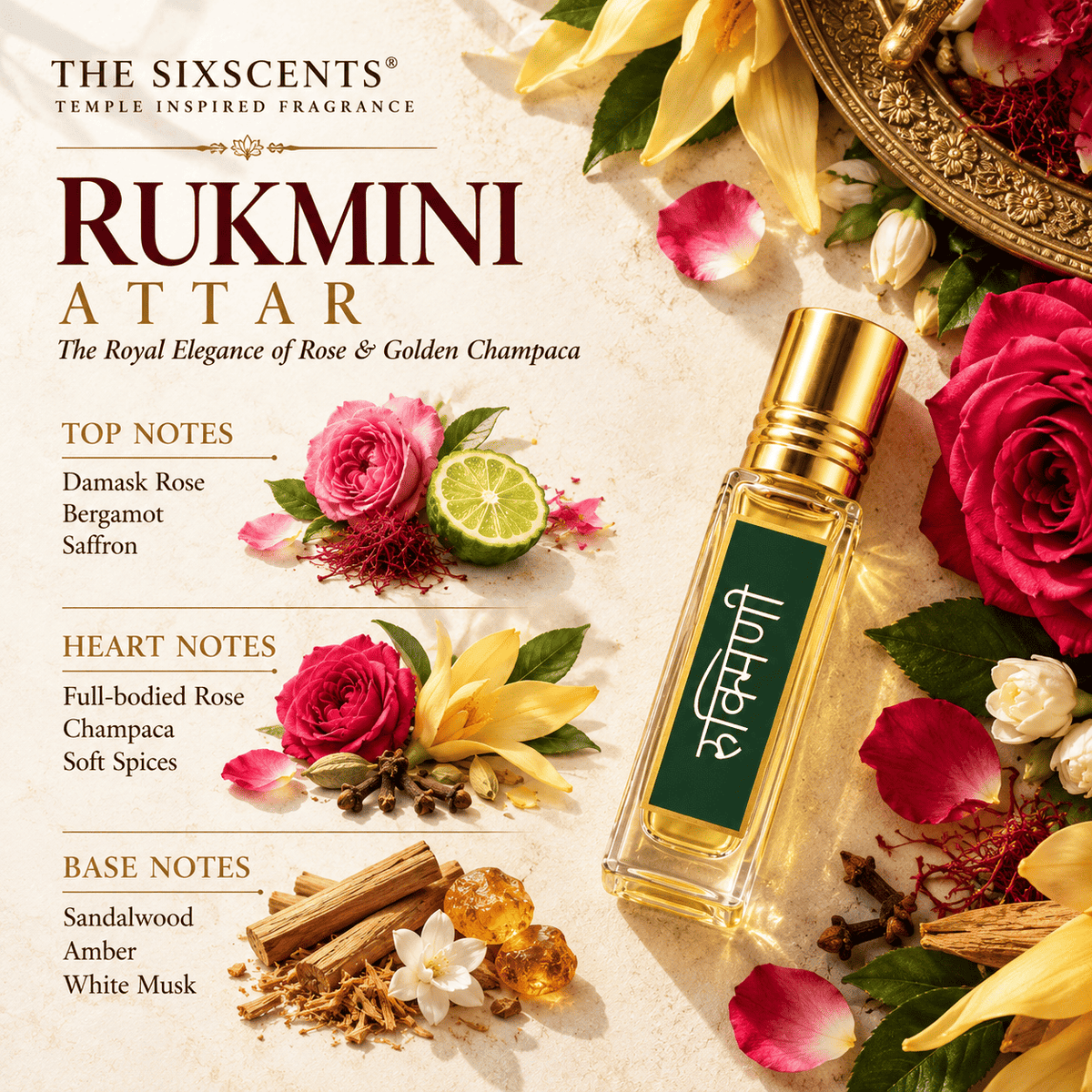 Rukmini Attar  | रुक्मिणी अत्तर