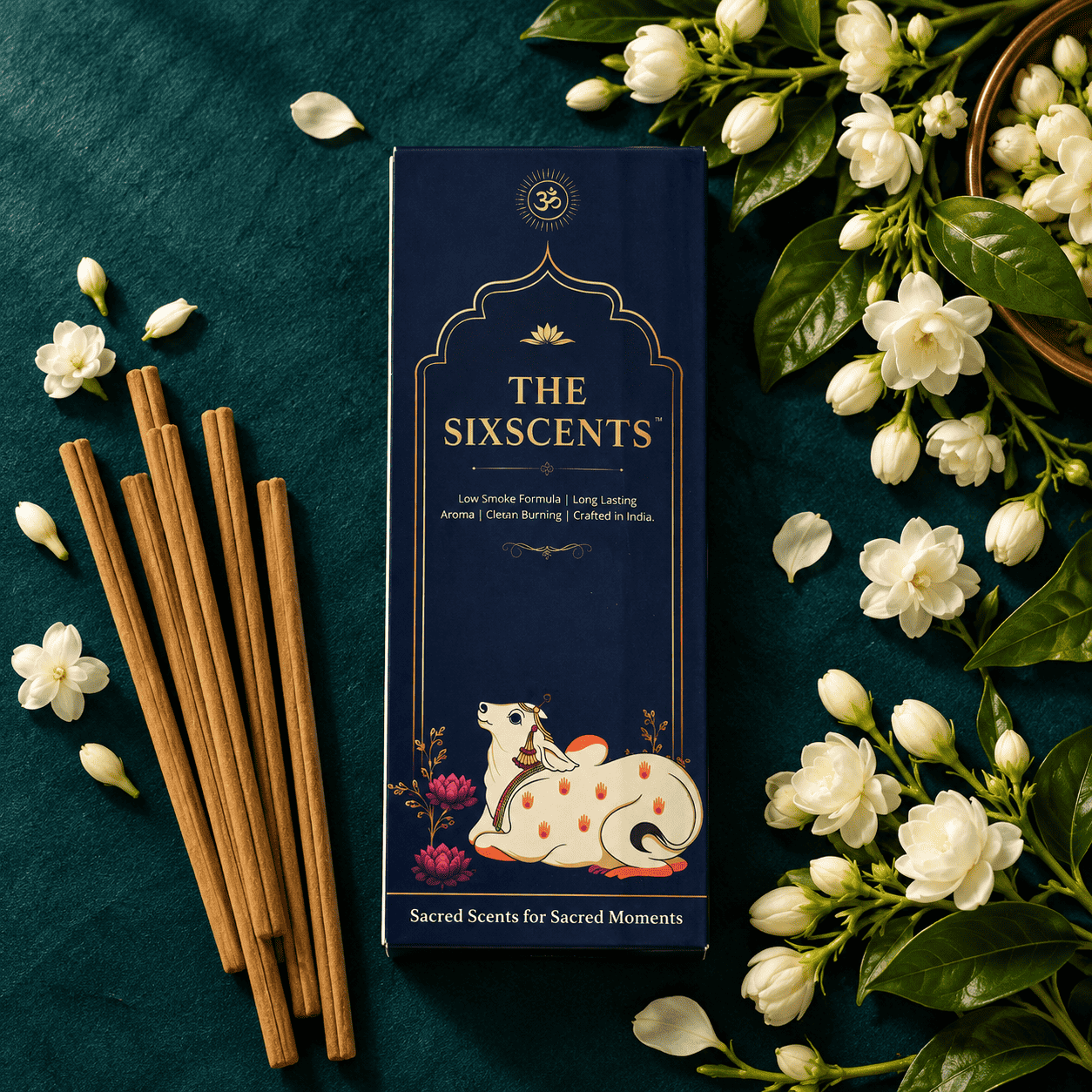 Jasmine| मोगरा  Dhoop Sticks