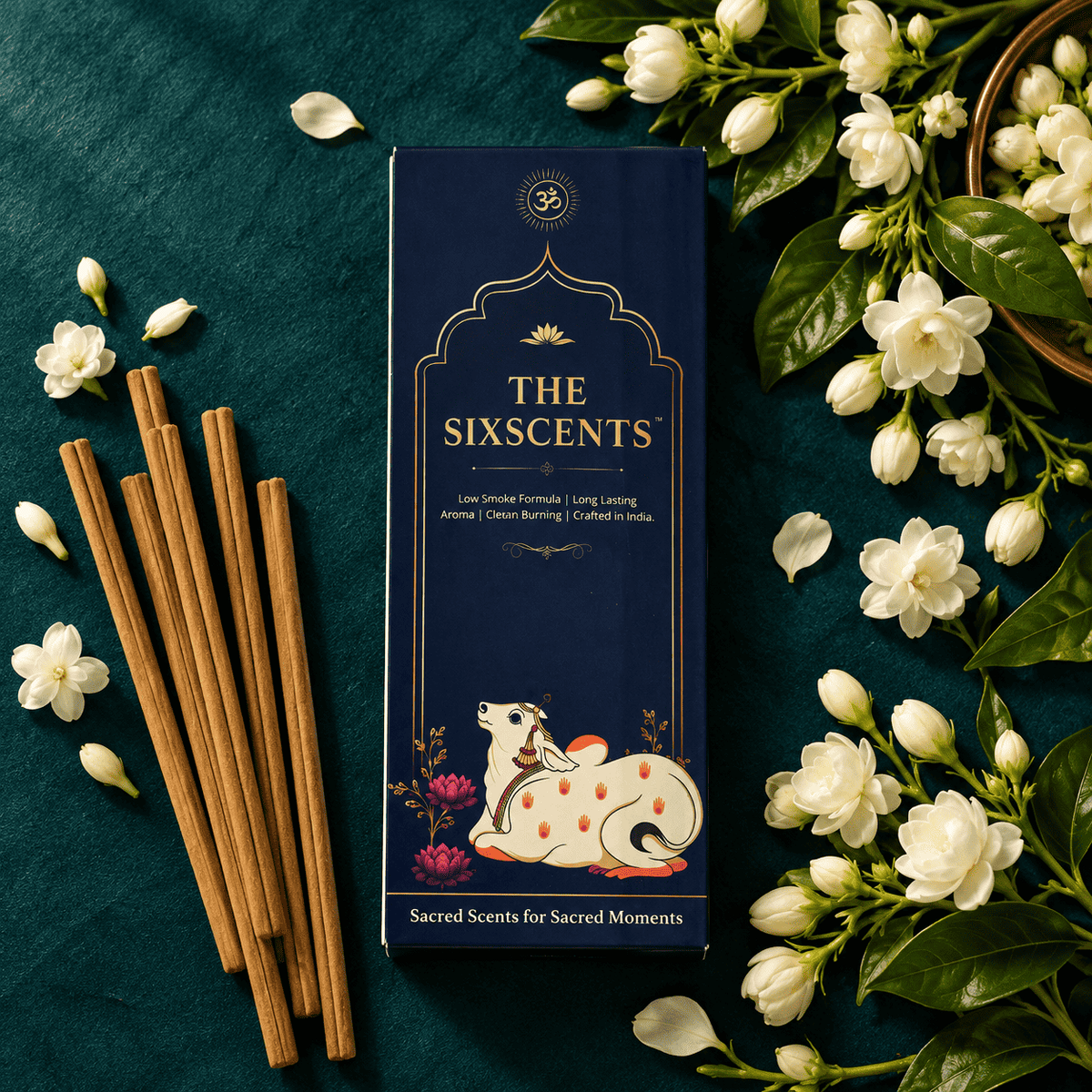 Jasmine| मोगरा  Dhoop Sticks