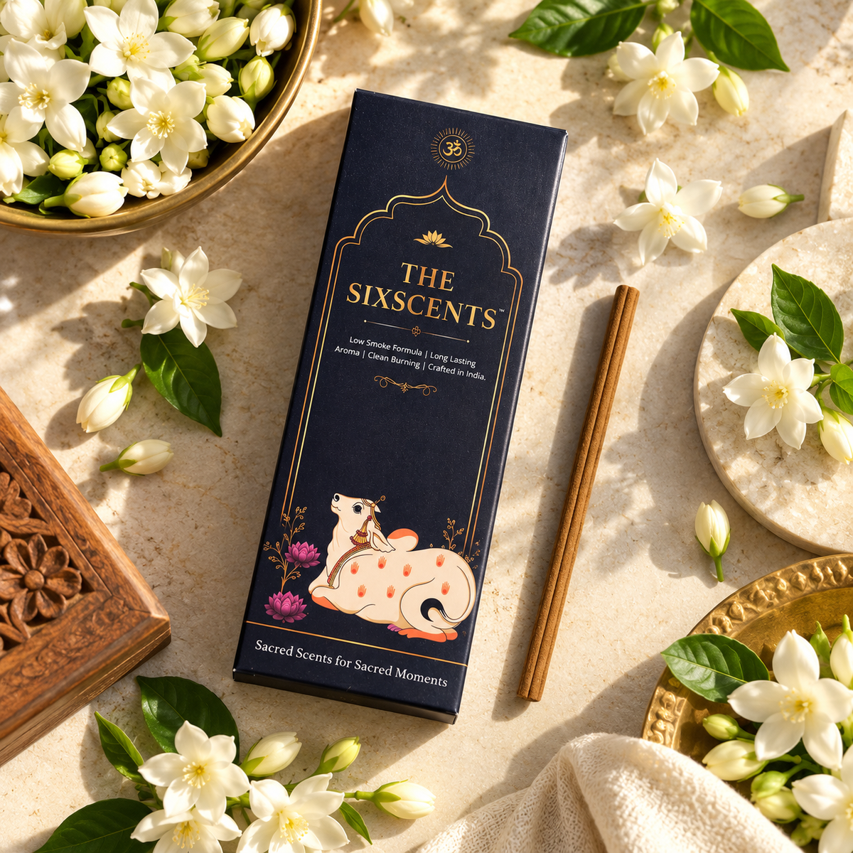 Jasmine| मोगरा  Dhoop Sticks