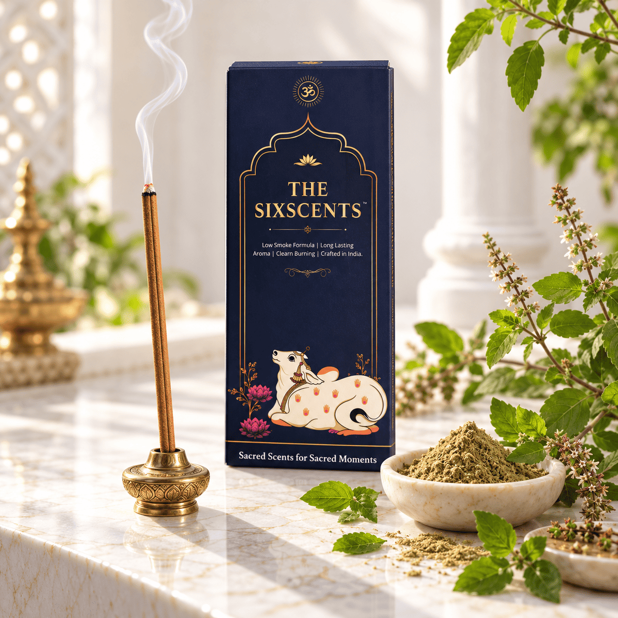 Tulsi | तुलसी  Dhoop sticks