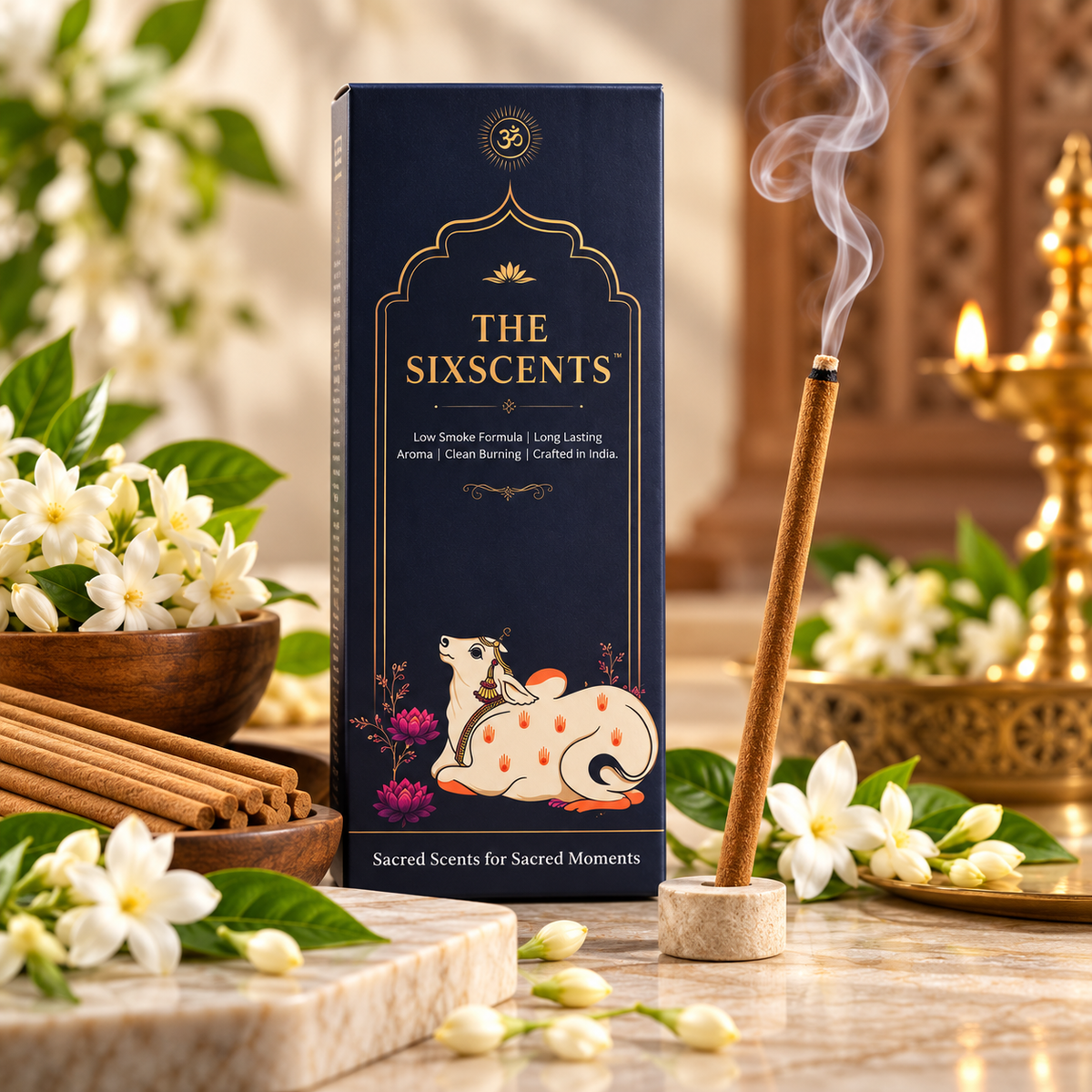 Jasmine| मोगरा  Dhoop Sticks