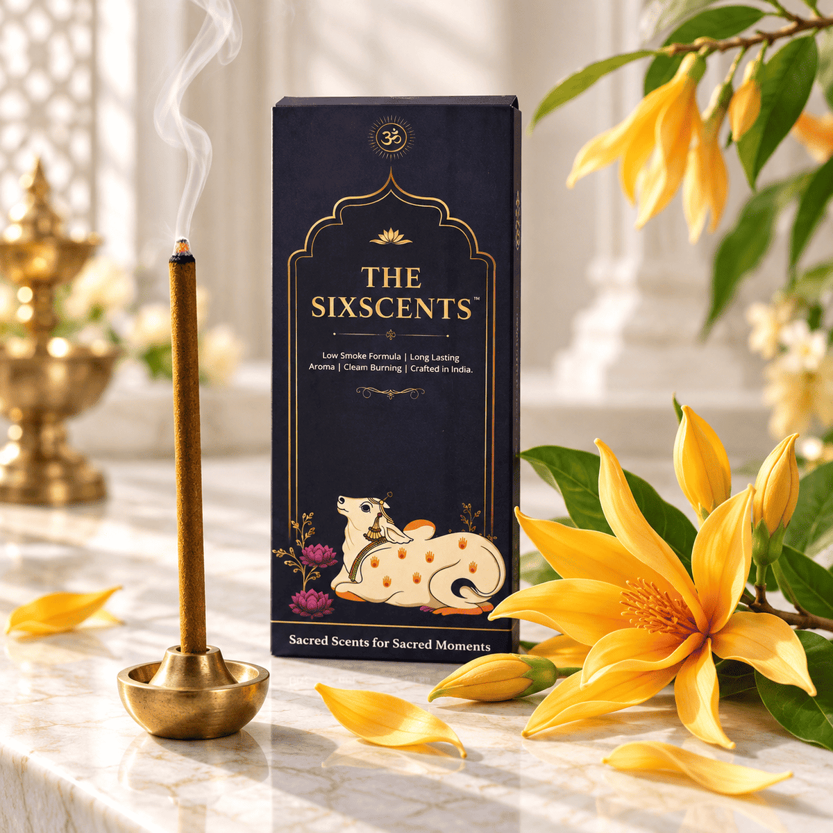 Son Chafa | सोन चाफा Dhoop Sticks