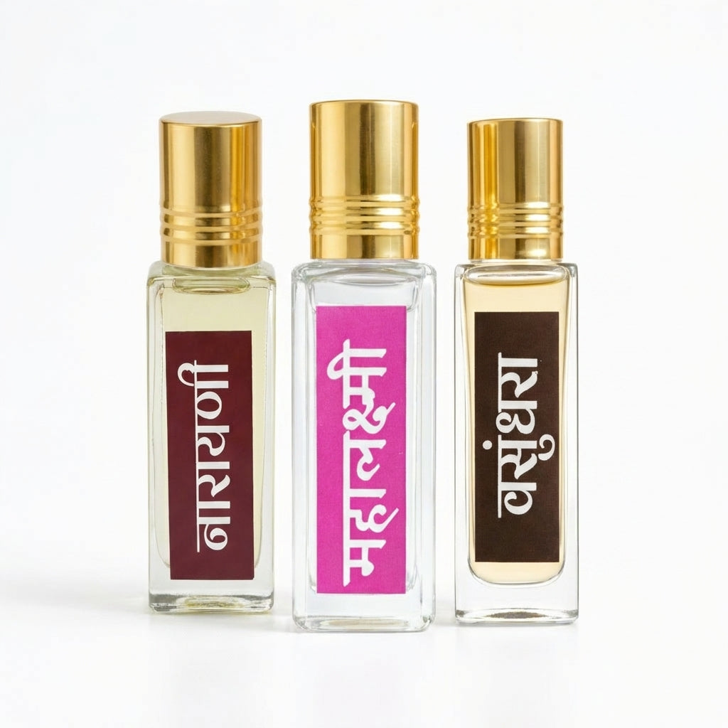 Mahalakshmi Attar | महालक्ष्मी अत्तर - The Sixscents