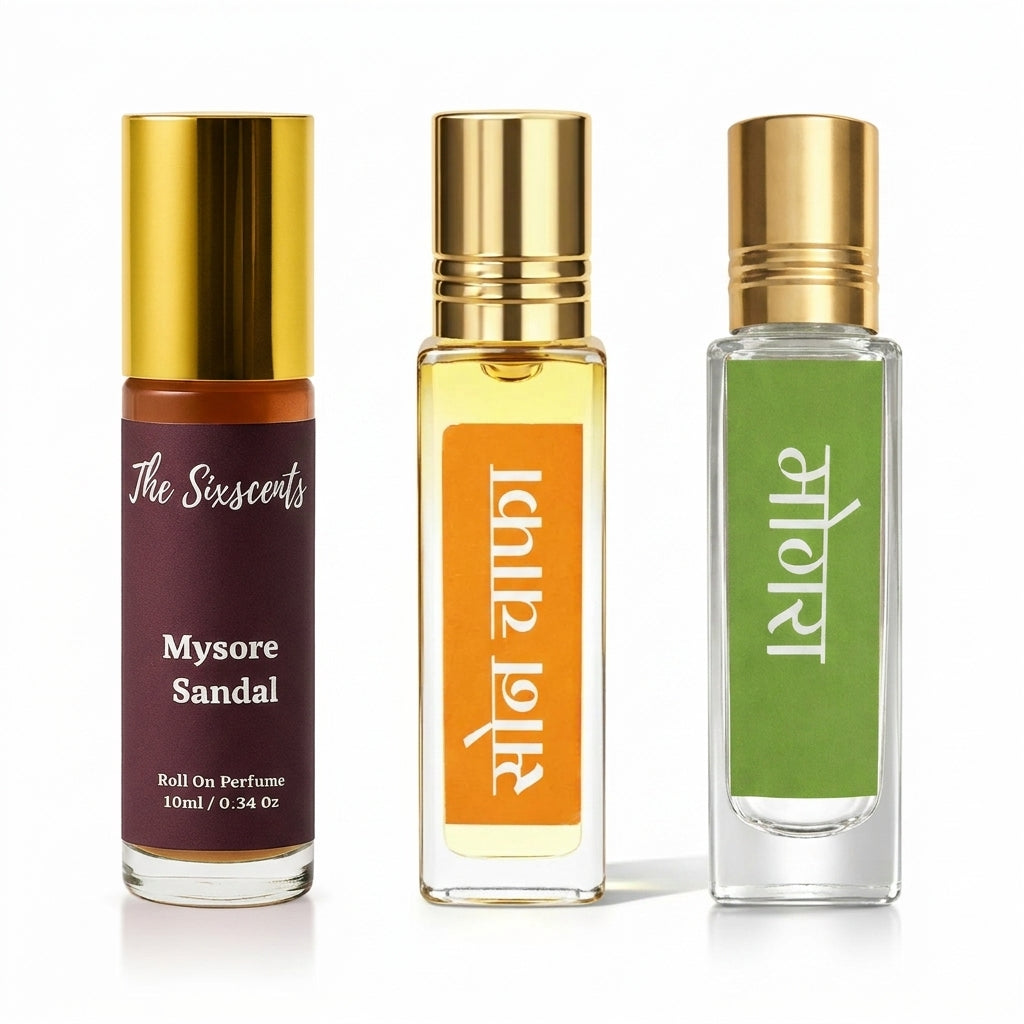 Mogra  (Jasmine ) Attar