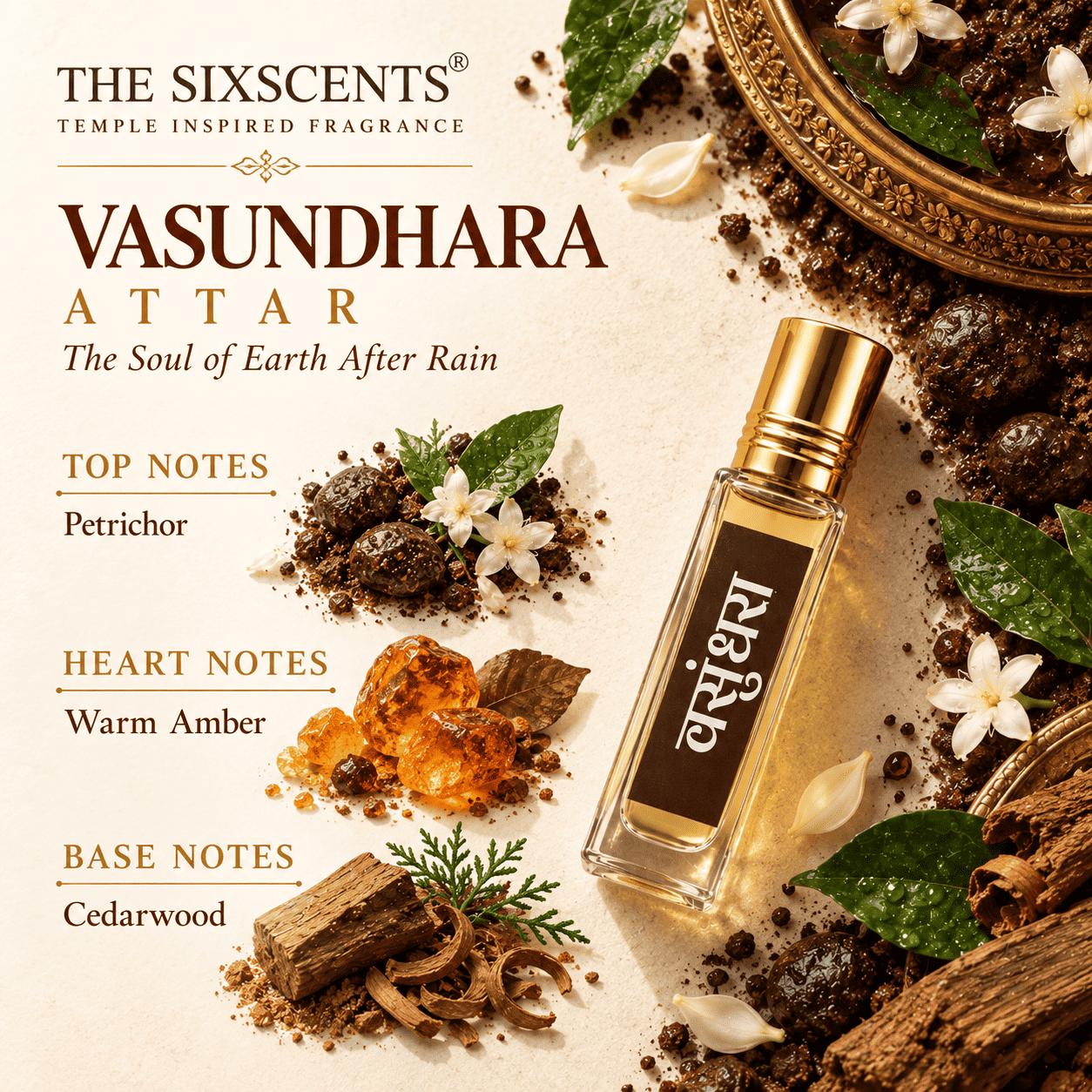 Vasundhara | वसुंधरा ( Mitti Attar )