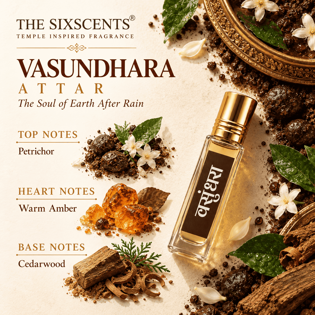 Vasundhara | वसुंधरा ( Mitti Attar )