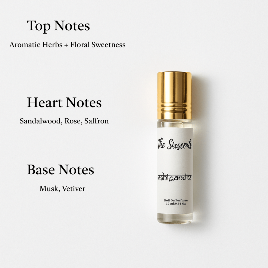 Ashtagandha - The Sixscents