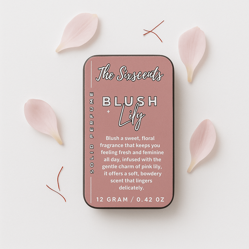 Blush - The Sixscents