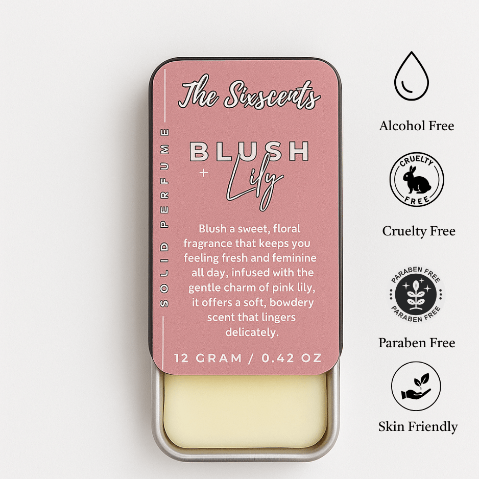 Blush - The Sixscents