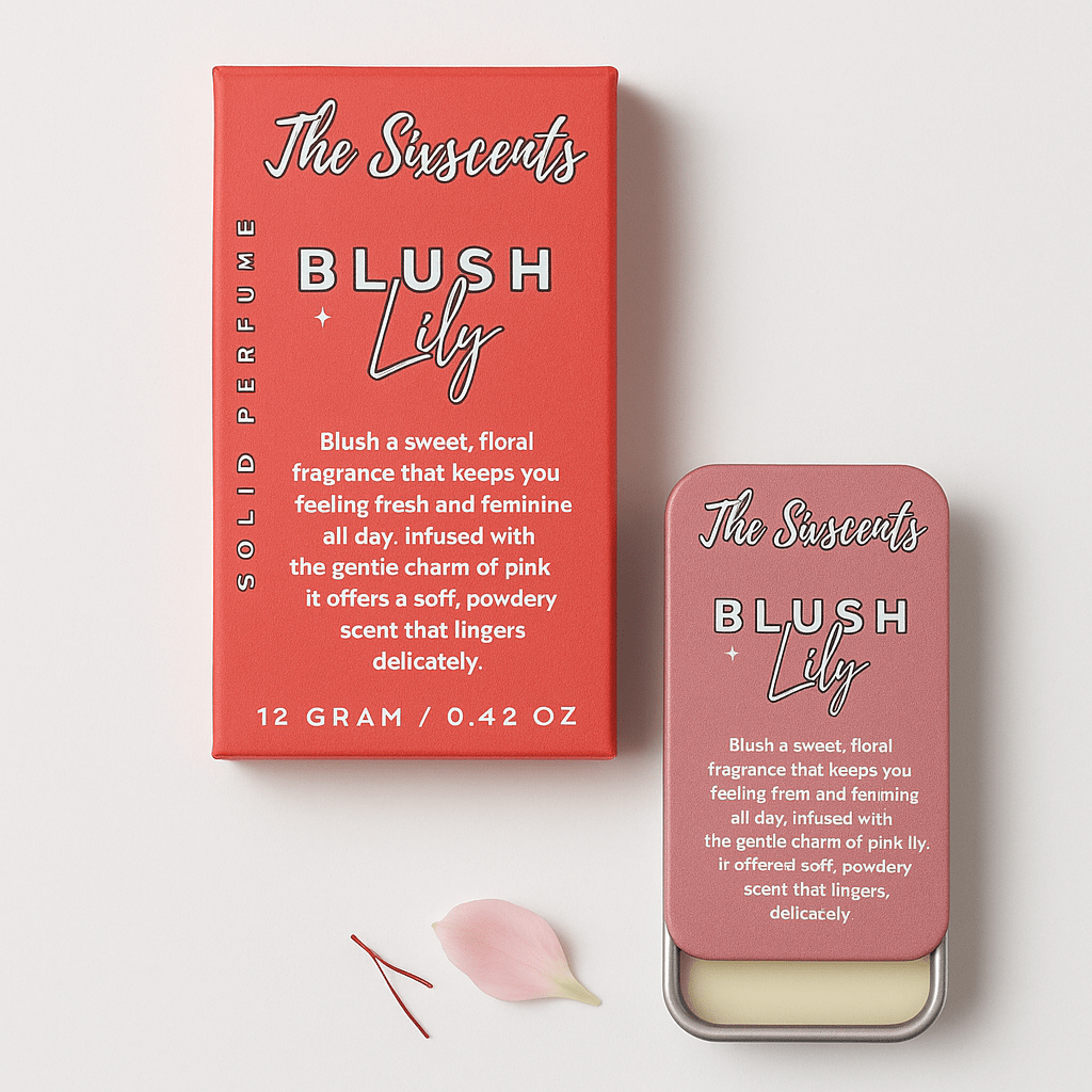 Blush - The Sixscents