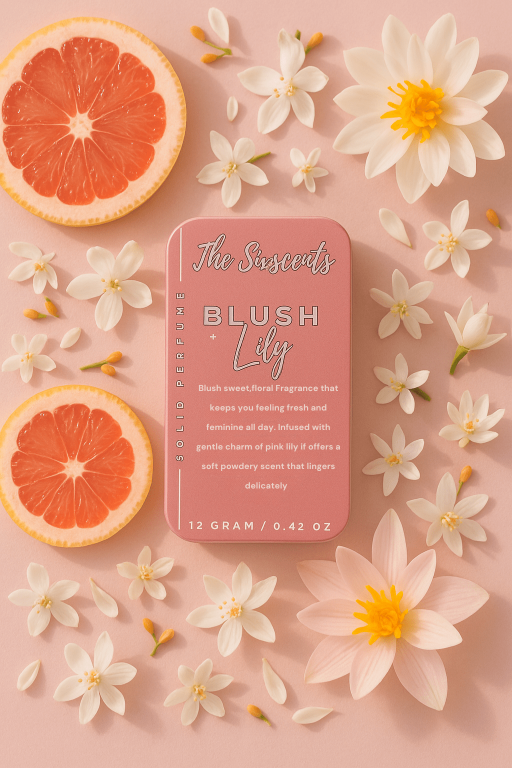 Blush - The Sixscents