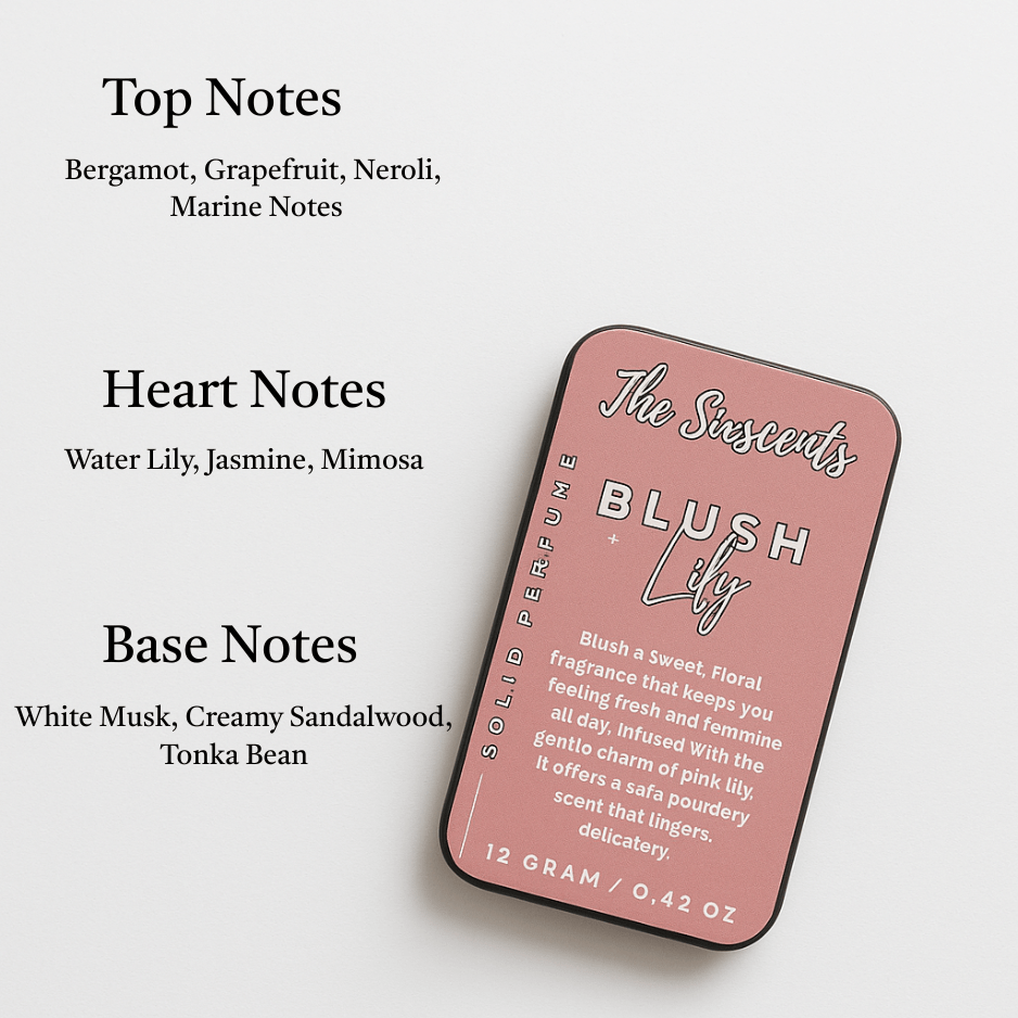 Blush - The Sixscents