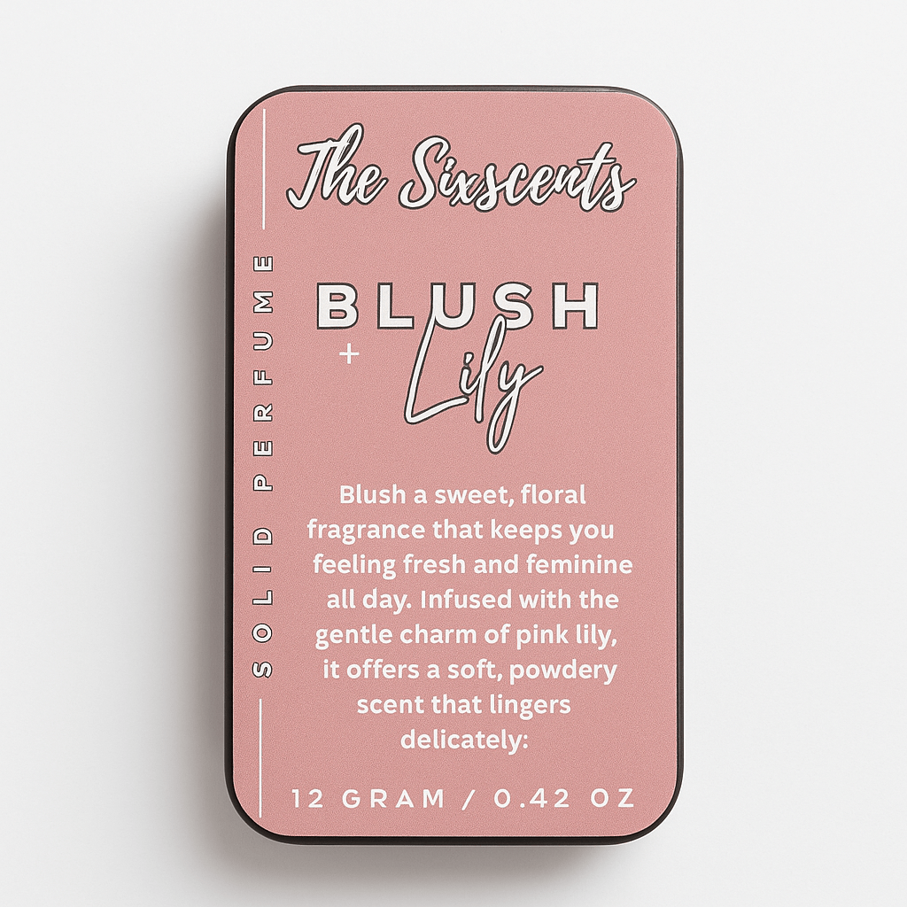 Blush - The Sixscents
