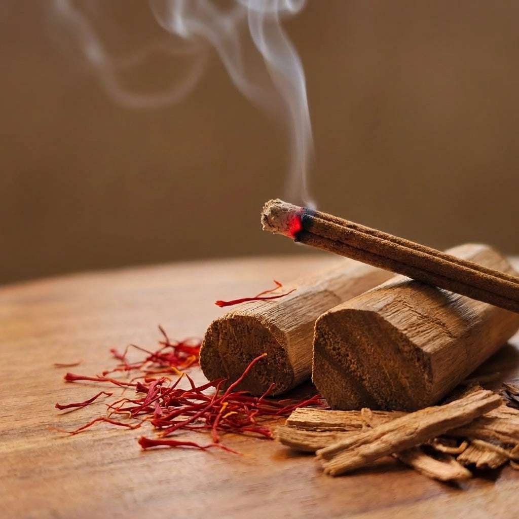 Kesar Chandan | केसर चंदन  Dhoop Sticks