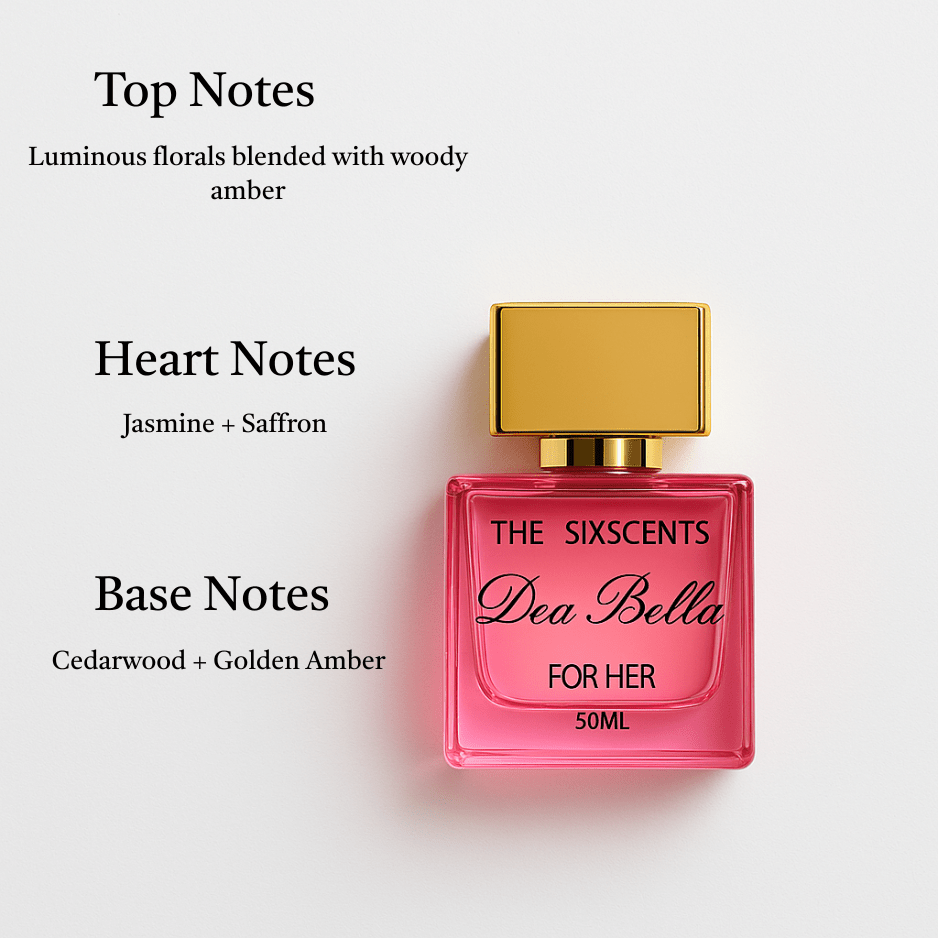 Dea Bella - The Sixscents