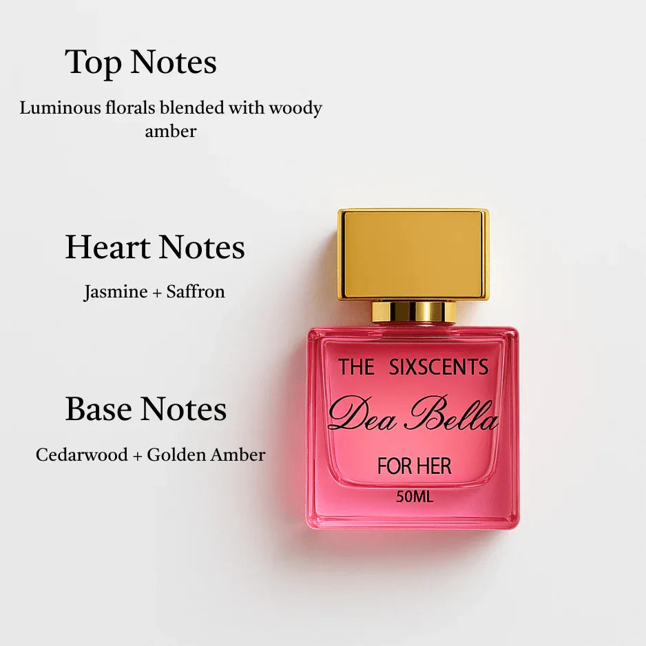 Dea Bella - The Sixscents