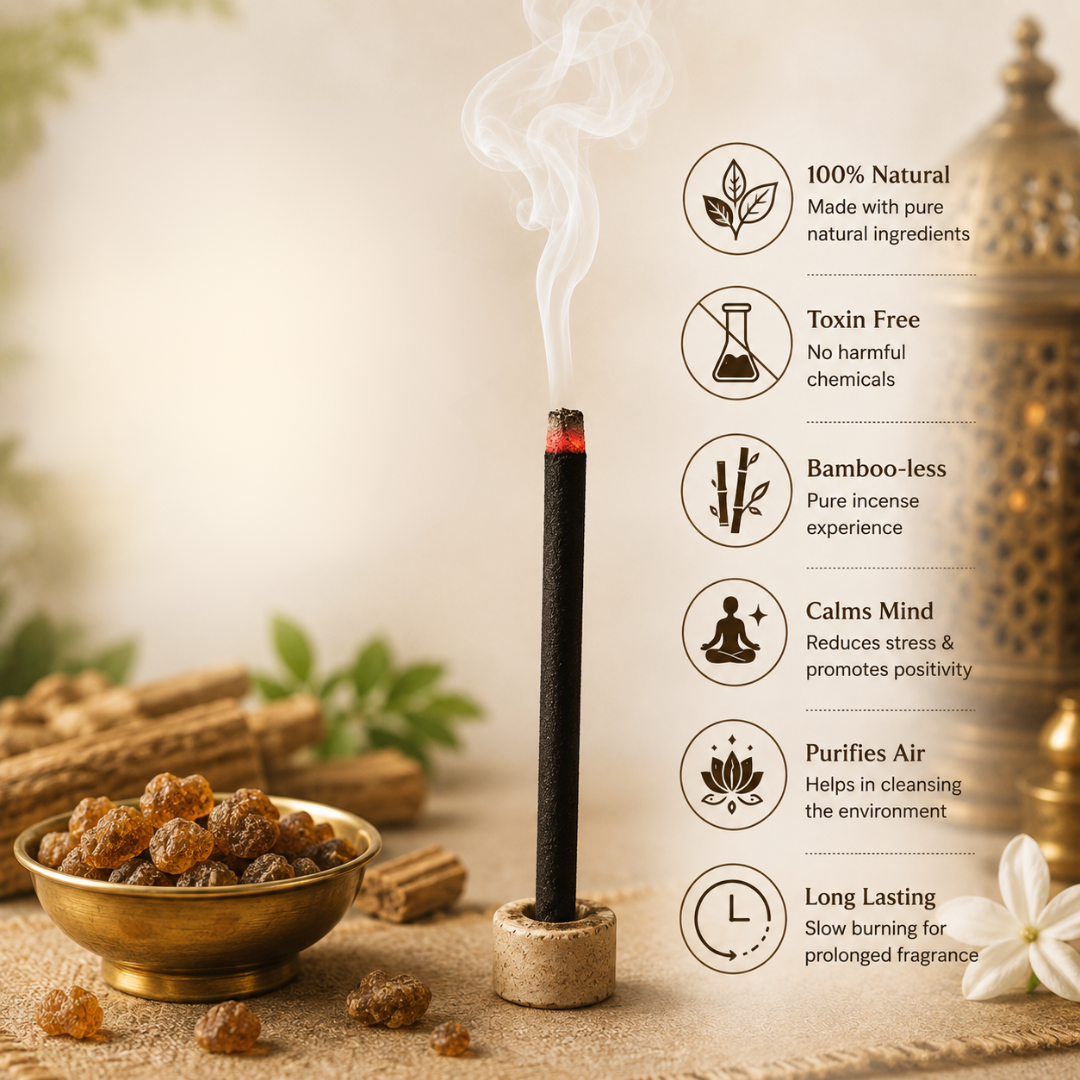 Guggul | गुग्गुल Dhoop Sticks