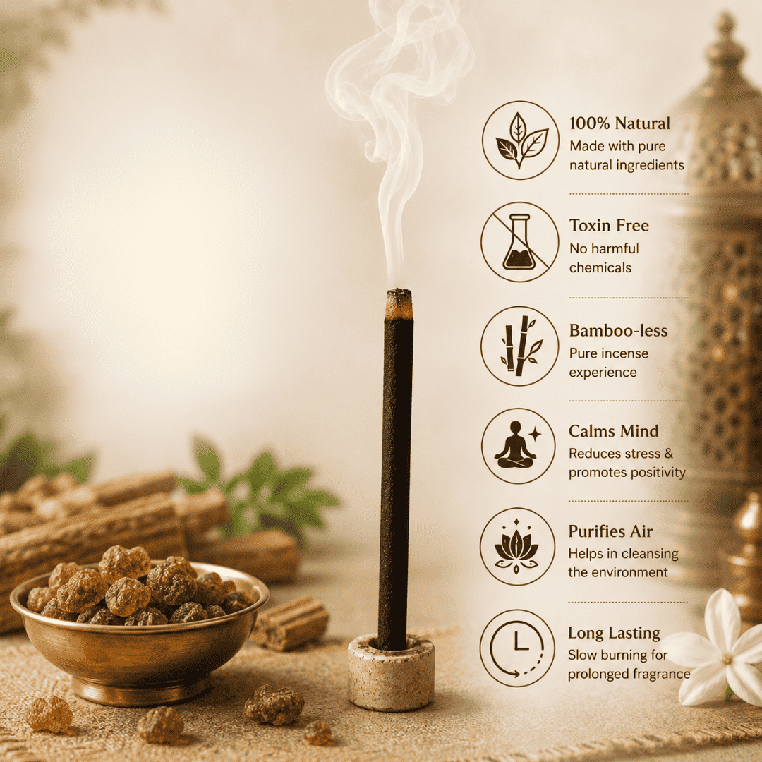 Guggul | गुग्गुल Dhoop Sticks