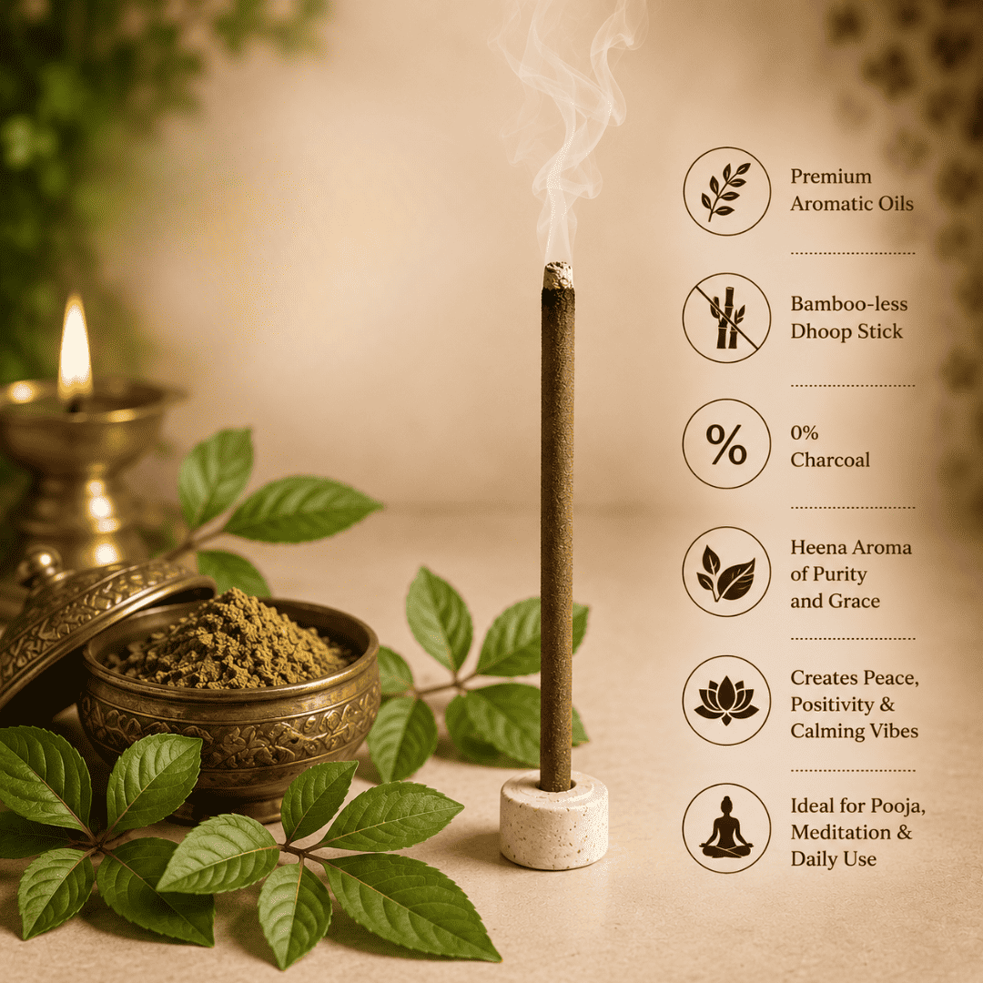 Heena | हिना Dhoopsticks