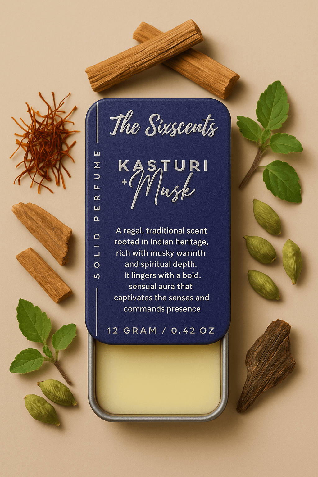 Kasturi - The Sixscents