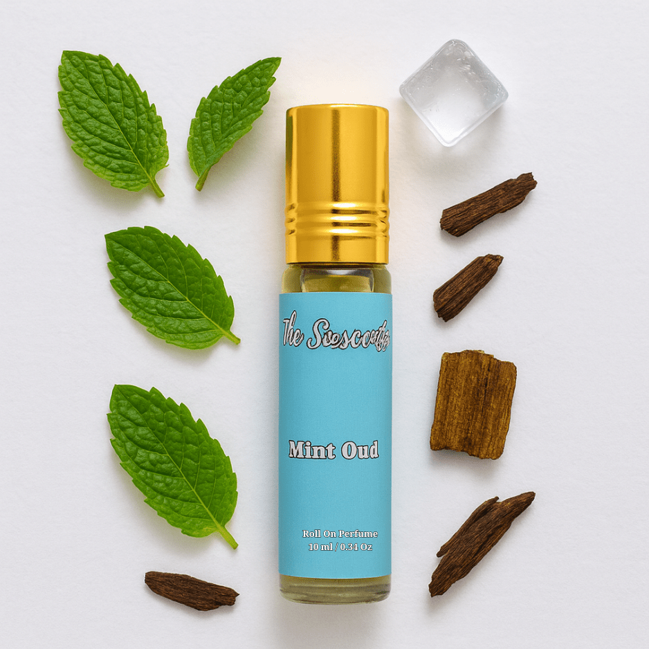 Mint Oud - The Sixscents